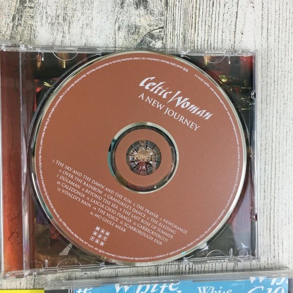 Lot of 4 Celtic Music CDs Celtic Passion Woman a New Journey White Cloud Dance - Picture 6 of 8